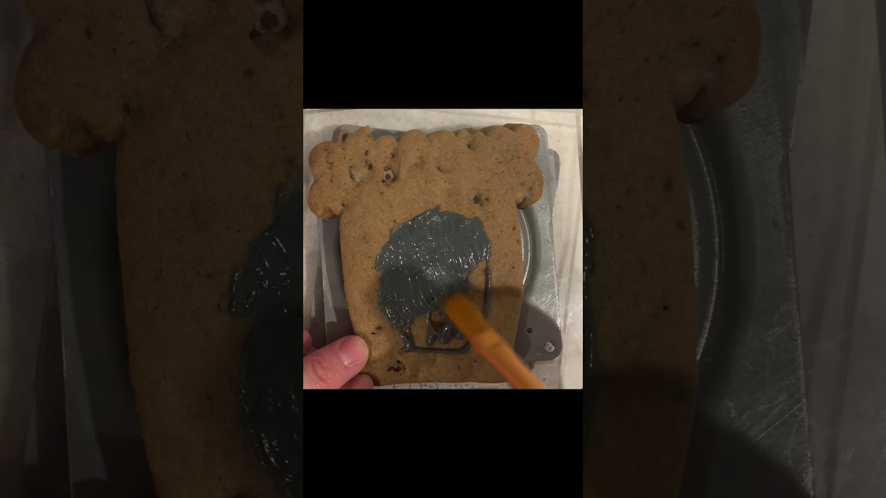 (video) how to decorate christmas cookies Decorated Christmas Cookie - YouTube