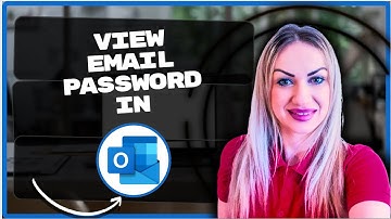 How to View Email Password in Outlook | Outlook Tips 2025