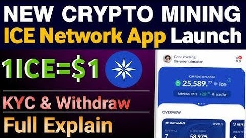 🔥ICE NETWORK MINING APP KYC & VERIFICATION METHOD|Digital Venture Mastery|