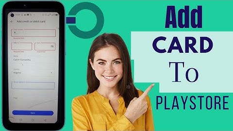 How To Add Opay Card To Play Store | Use Opay Card