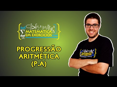 Progressão Aritmética (P.A) - Prof. Gui