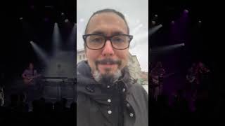 Alberto Bravin - Big Big Train message 14th March 2023