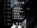 Led Zeppelin Top 10 Streams 🔥 #LedZeppelin #Top10 #ClassicRock #Zeppelin
