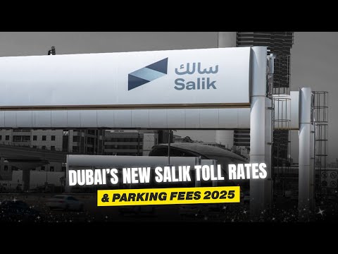Dubai Toll Gate Charges
