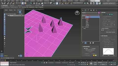 3ds Max Tutorial: Edit Poly, Vertices