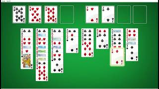 Carta Blanca / FreeCell Juego 25558 (Dificil) screenshot 5