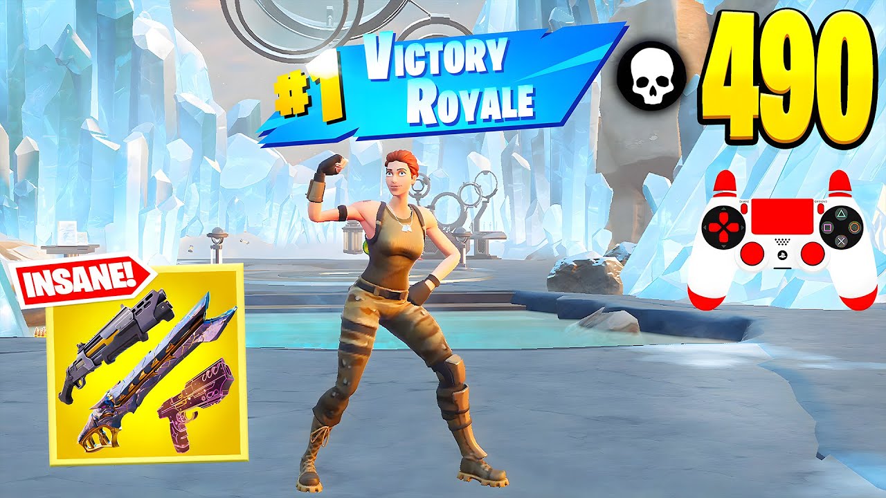 High Elimination Solo vs Squads WINS Full Gameplay - Fortnite Chapter 6 Season 3