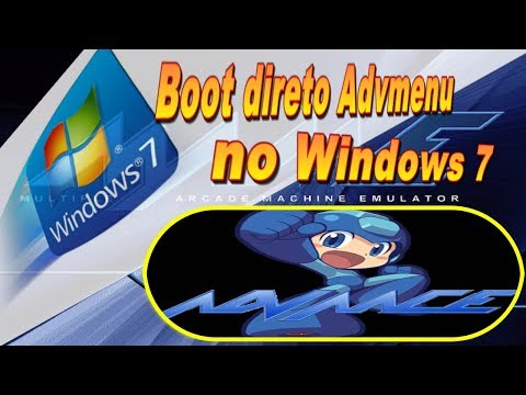 Multijogos 2019 Boot-Direto com Advmenu plus kein Windows 7 (Tutorial)