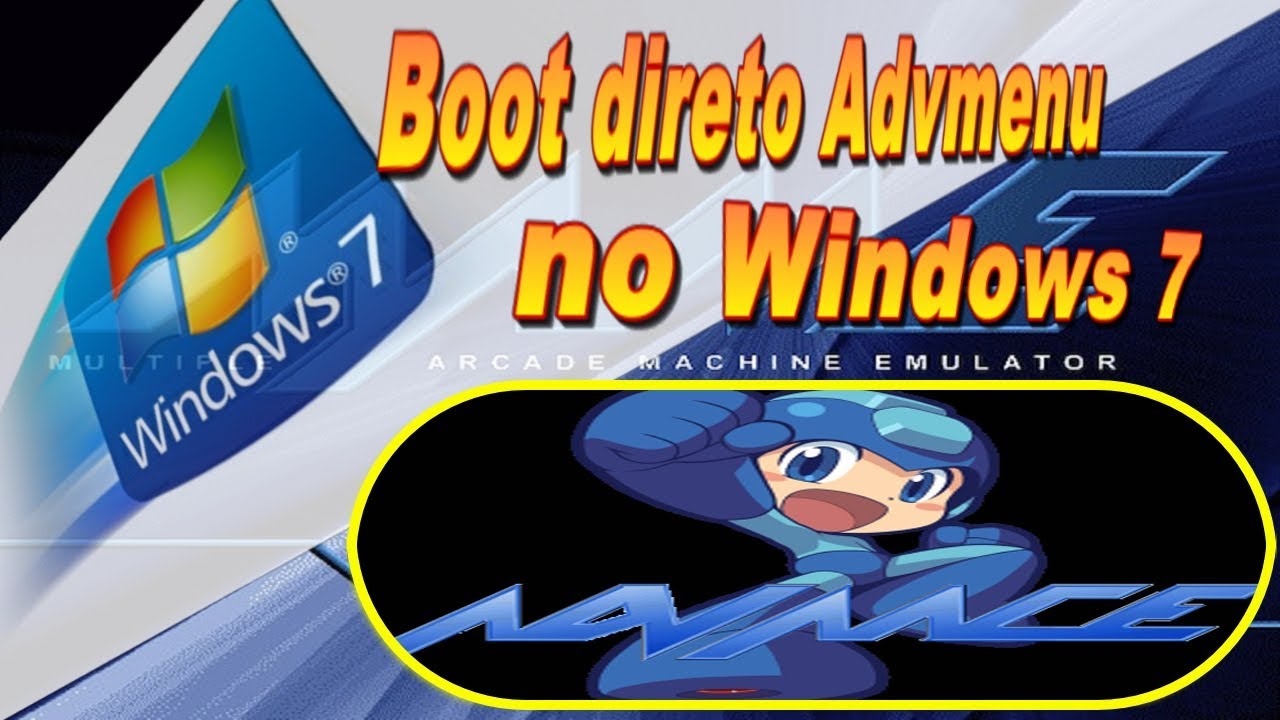 Multijogos 2019 Boot direto com Advmenu Plus no Windows 7   ( Tutorial )