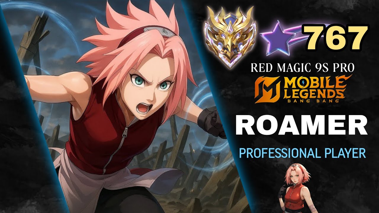 ПРО-ИГРОК РОУМЕР в СОЛО РАНГЕ! МОБАЙЛ ЛЕГЕНД | MOBILE LEGENDS