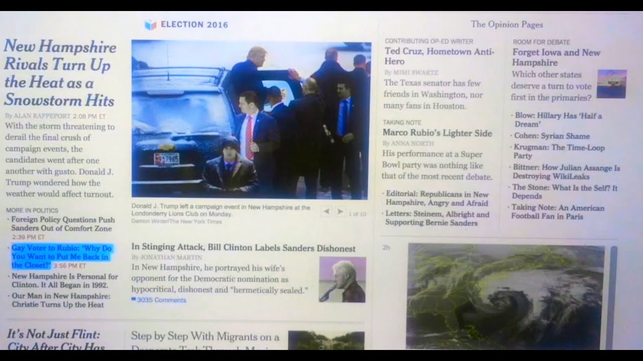 How To Hack Through The New York Times Paywall YouTube