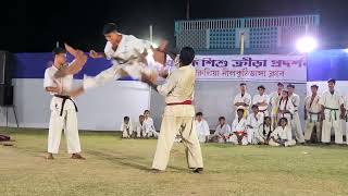 Karate Demonstration by Dynamic Martial Arts Traning Club, Nilkuthi Danga Dojo, KKOI