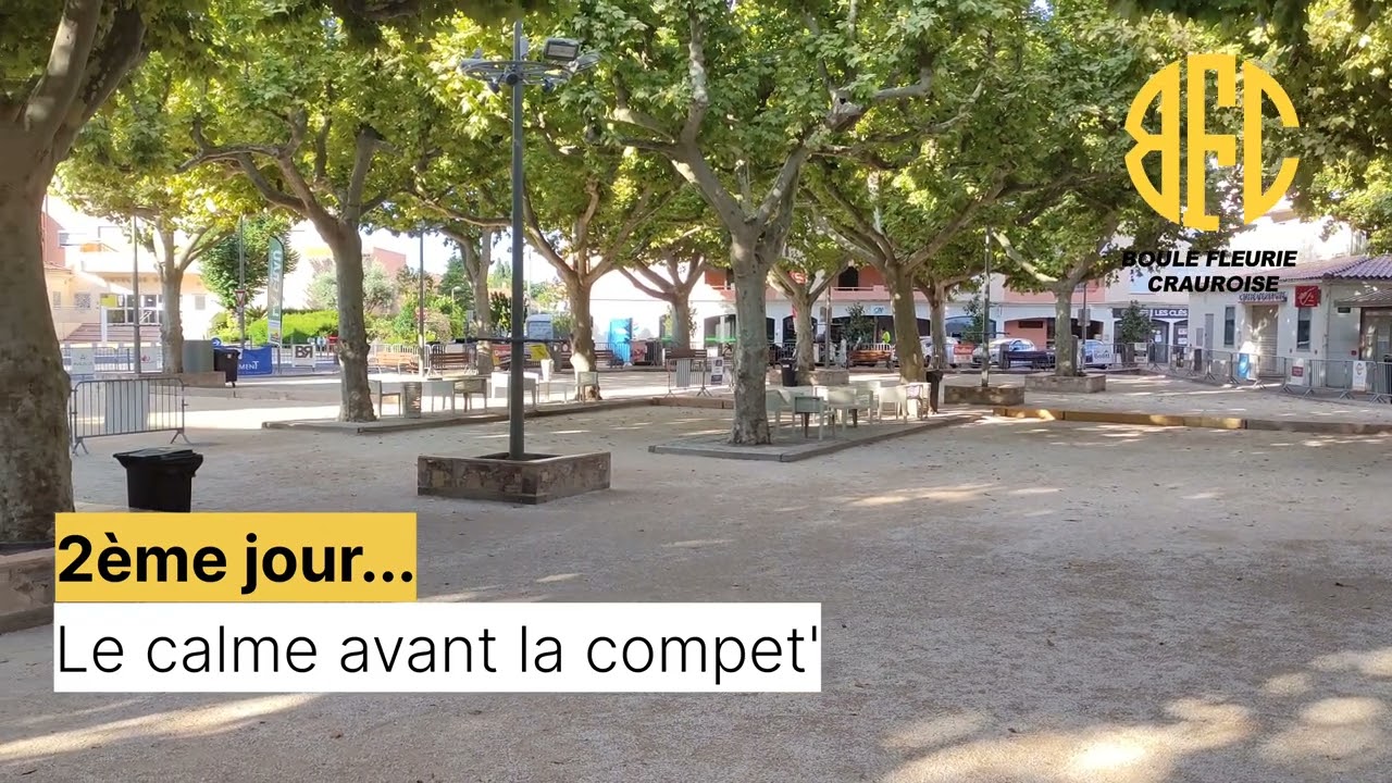 National de La Crau : le calme avant la compet' 