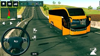 😱Indonesia Coach bus Driving 🚍🧑‍✈️ | Euro bus Simulator Android Gameplay 2026 screenshot 3