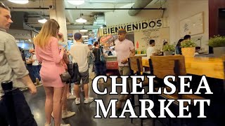Chelsea Market NYC quick walking tour inside