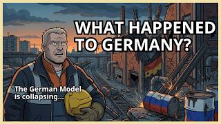 Why Germany’s Economy Is In Crisis | The Real Crisis Behind Europe’s Strongest Industrial Giant