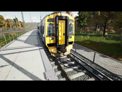 ScotRail Class 158 Showcase Intro Video - Train Sim World/Skyhook Games - video from Skyhook Games