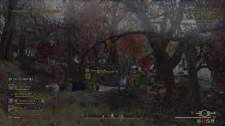 Camp hunting in Fallout 76