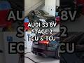 Audi S3 8V | Stage 2 ECU &amp; TCU