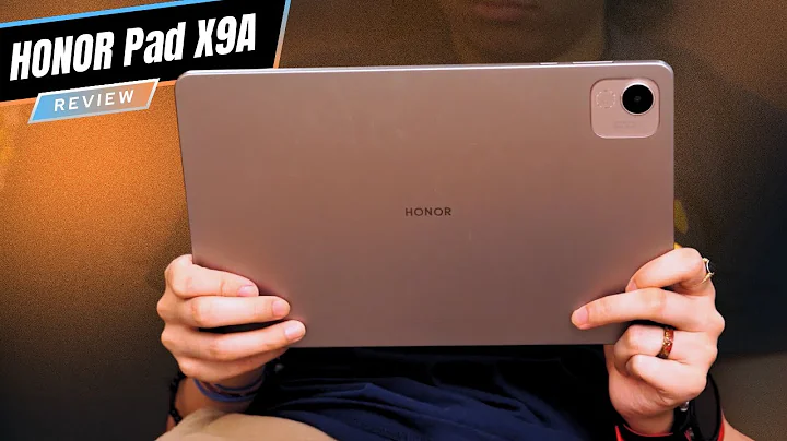 Honor Pad X9a Review