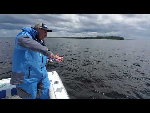 Tips On Jigging For Walleyes From A Charter Boat On Lake Of The Woods