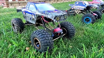 Redcat everest 10 crawler: Best upgrade yet! Free tire mod!