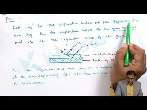 The refractive index