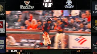 Christian Koss First Little League Home Run Exhibition Game 2 32426