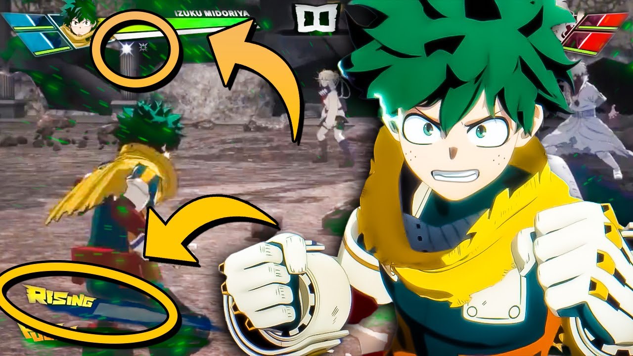 INSANE GAME MECHANICS! My Hero All’s Justice Gameplay Breakdown