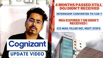 Cognizant Full Update Video | WebEx CIS OB Moj Doj issues | Everything in one video | @AbhinashJha2211
