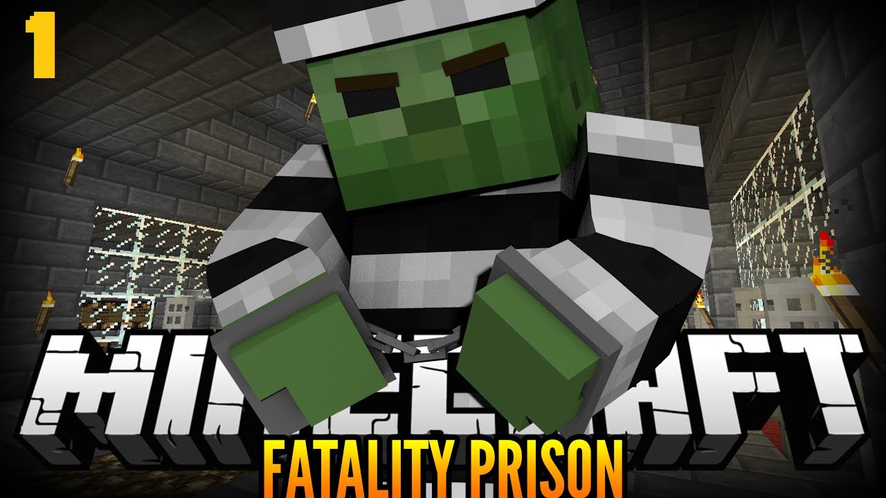 Minecraft Fatality Prison Ep. 1 - Learning The Roots