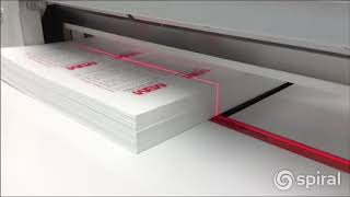 MBM Triumph 4350 16-7/8" Automatic Paper Cutter