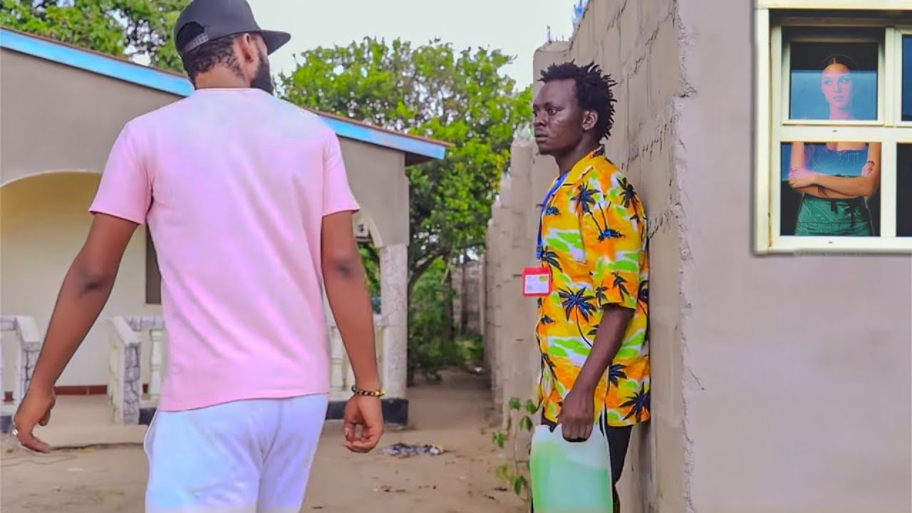 Mbona UNATUCHUNGULIA dirishani SHEM?🤣 STEVE MWEUSI kakamatwa anapiga chabo