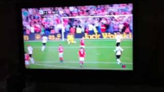 Nani penalty save vs Fulham