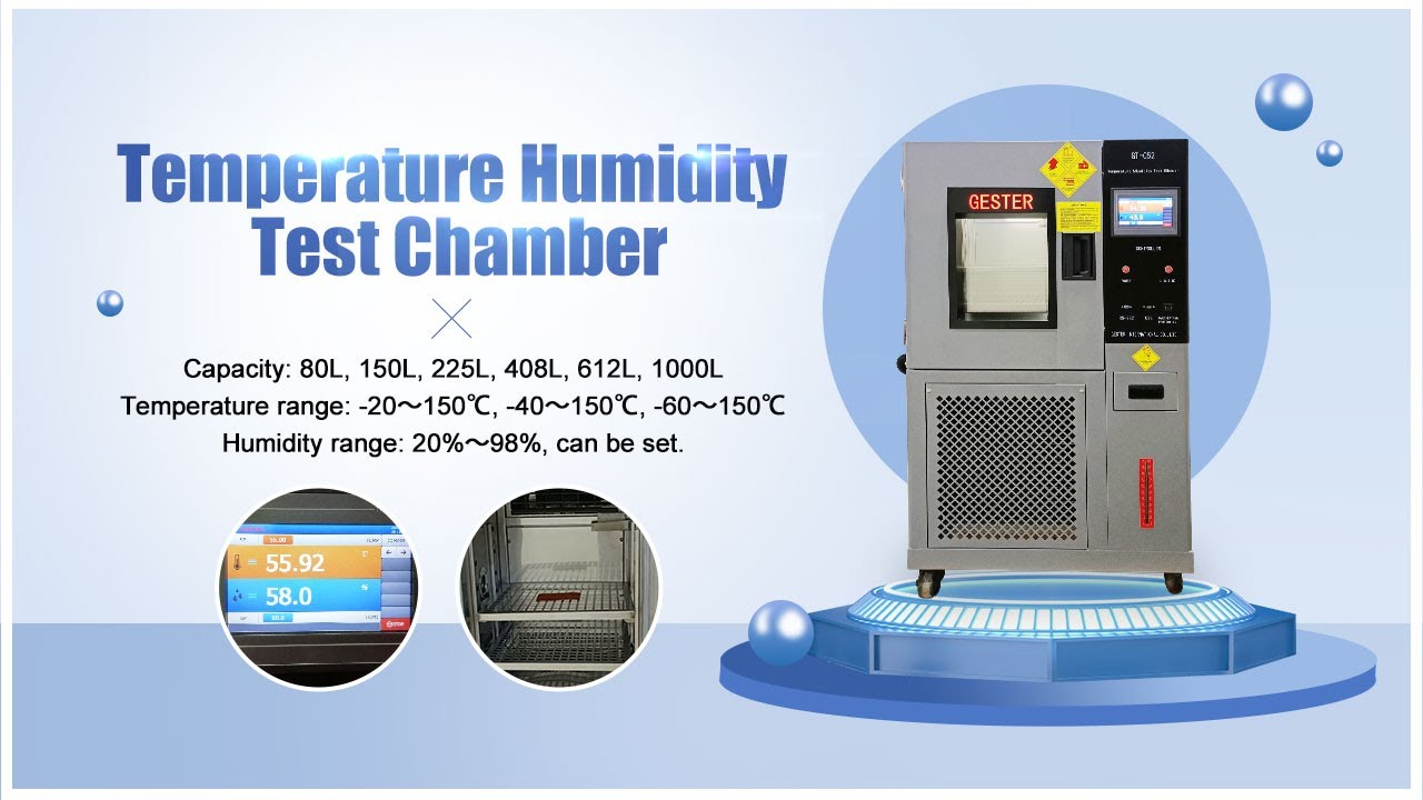 New System Constant Temperature And Humidity Chamber GTC52 Climatic
