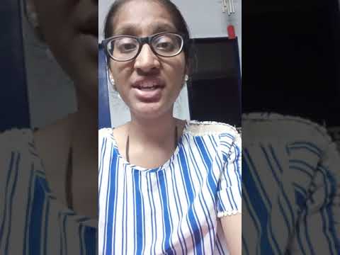 Video Testimonial of Dolly Shah about Kanan Prep