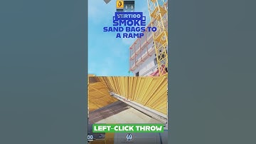[Vertigo Smoke] Sand Bags to A Ramp | CS2 #shorts #cs2 #cs2vertigo #vertigo #cs2smoke