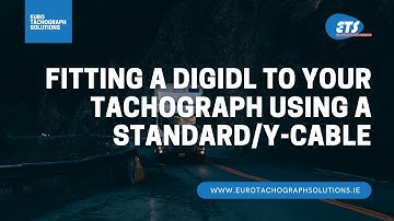 DigiDL Tachograph Download Fitting Guide | Euro Tachograph Solutions