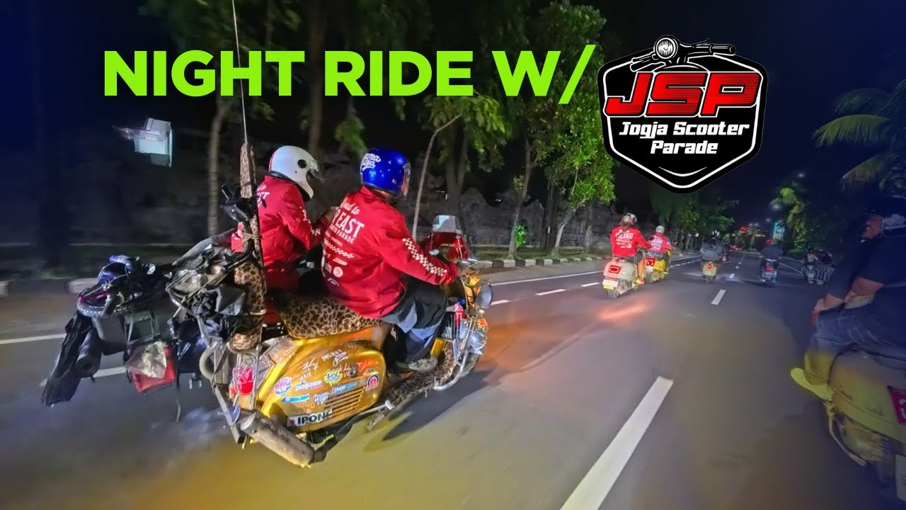 NIGHT RIDE SCOOTER DI BALI! | NEMENIN JSP ROAD TO FAR EAST DI PULAU DEWATA