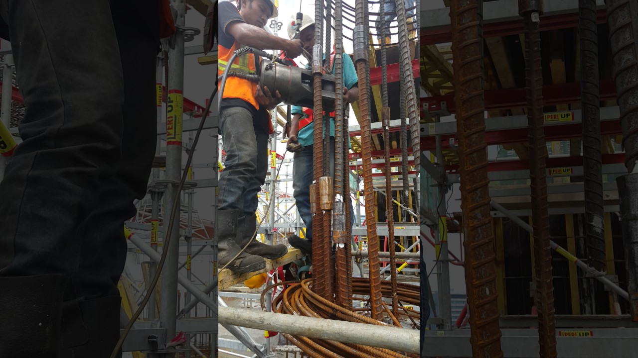 Konstruksi baja coupler, proses fabrikasi konstruksi baja, metode pelaksanaan konstruksi Konstruksi baja coupler, proses fabrikasi konstruksi baja, metode pelaksanaan konstruksi