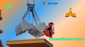 The Four-rope Double-lobe Grab Work Site