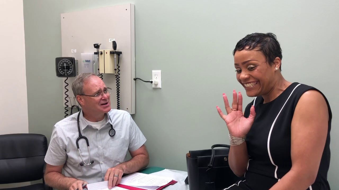 Dr. Gilmore Gets Anxiety Patient Physical