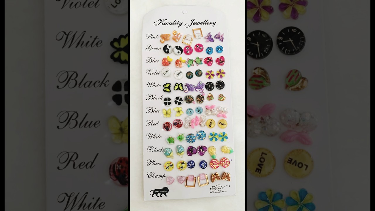 Best earrings for kids