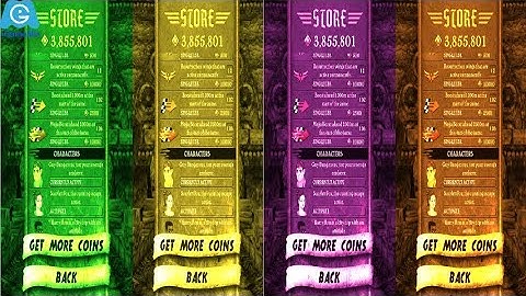 iGameMix/Temple Run*Guy Dangerous*COLORS ANIMATION*GREAT MAKE FOR KID #34