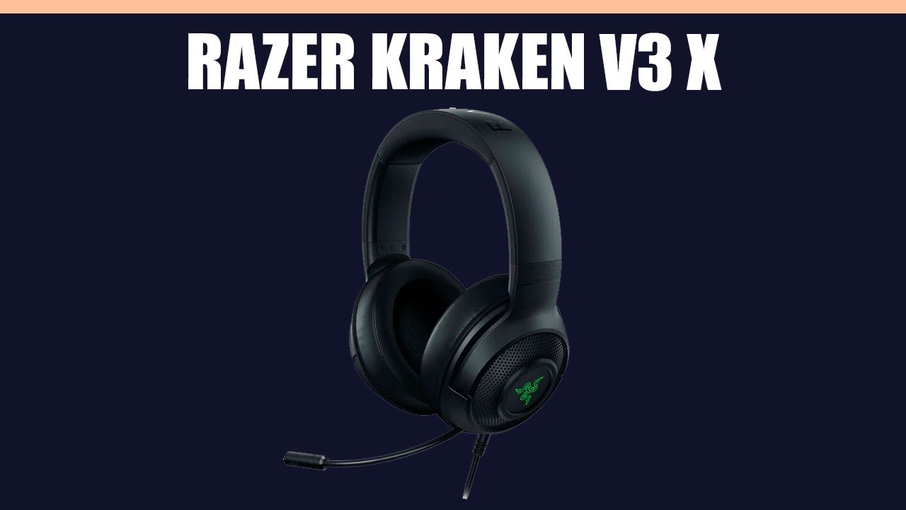 Наушники Razer Kraken V3 X