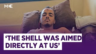 Video: 'I was taking photos for the world to see. Israeli attacks blew my leg off' | Middle East Eye