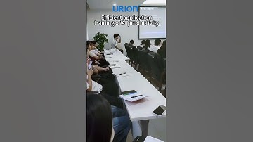 Another productive training session at Urion