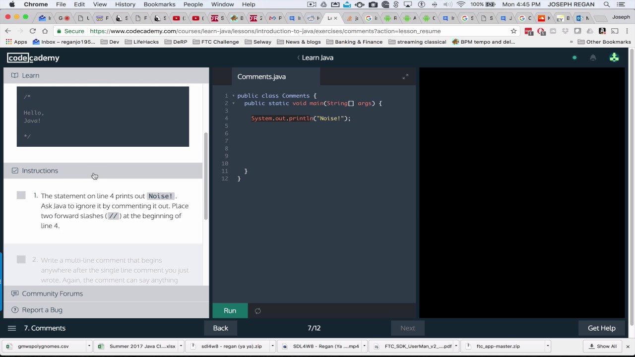 Code Academy introductory walkthrough for GMWS PolyGnomes - YouTube