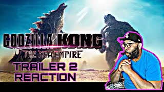 GODZILLA X KONG THE NEW EMPIRE TRAILER 2 REACTION