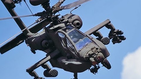 Arma 3 AH64D Apache Longbow - Walkthrough - Pilot Operations